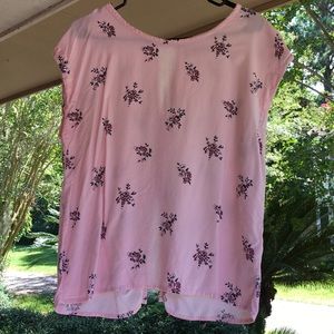 Abercrombie & Finch Floral Print Top